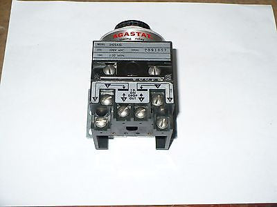 Tyco/Agastat 2422AG Time Delay Relay, 1-20MIN, 120V Coil, Used