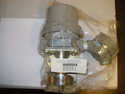1pc. Tobar 75PA1110/33012.D3 Pressure Transmitter w/ SS Capsule, 150PSIA, , Used