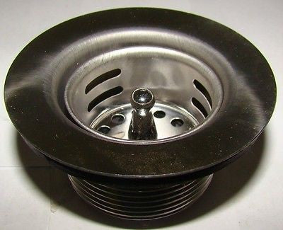 1 pc. Franklin 102-1130 1-1/2" Stainless Drain w/ Cup Basket, New