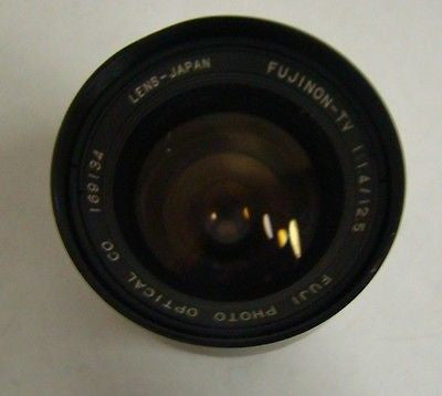 1pc. Fuji 1:1.4/12.5 Photo Optical Lens Fujinon-TV, Used