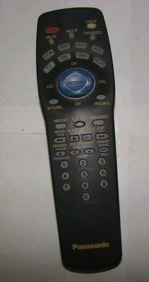 1pc. Panasonic Euro511151 7-Device Universal Remote Control, Used