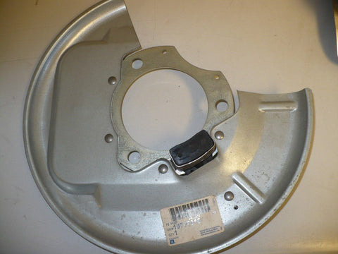 1 pc. GM OEM 15727018 Brake Flange Plate Shield, New