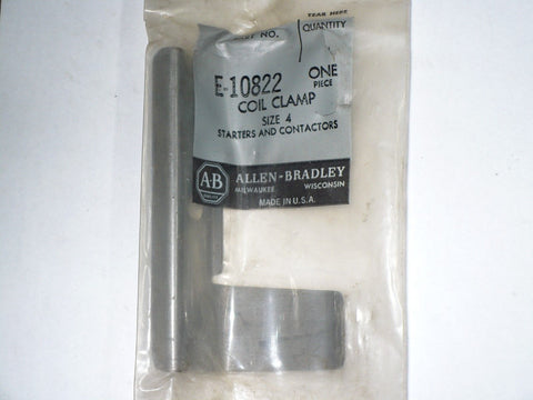Allen-Bradley E-10822 Coil Clamp, Size 4, New