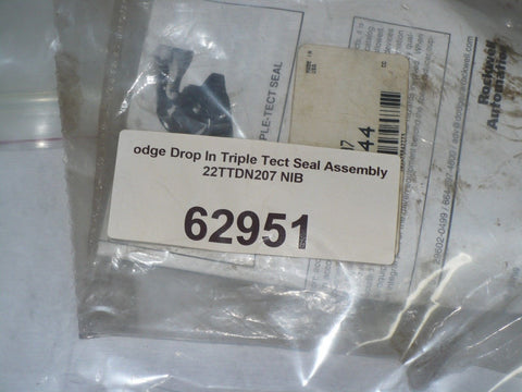 Dodge 22TTDN207 Drop In Triple Tect Seal Assembly, New