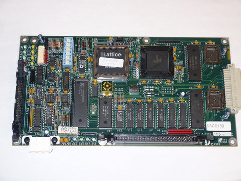 Foxjet X15080-003 Rev. F Inkjet CIDS Printing System Controller Board, Used