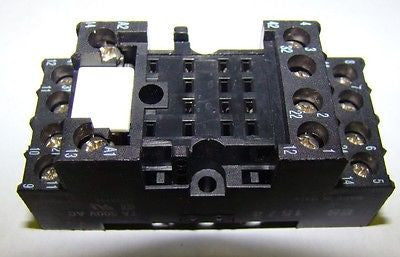 1pc Custom Connector ES 15/4 Relay Base Socket, 7A, 300VAC, New