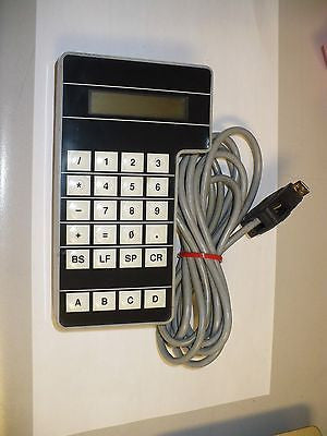 1 pc. Termiflex 118084 Handheld Terminal, Used