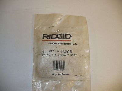 1 pc. Ridgid 46205 Eyebolt Assembly, New