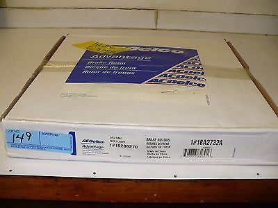 1 pc. AC Delco/GM OEM Brake Rotor, ACD# 18A2732A, GM# 19286270, New