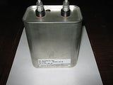 GE SCR Commutation Capacitor, Type 97F, A978675, 40 MFD, 600 V, New