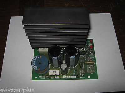 Baker PC8500-966 Power Supply, Rev. B, Used