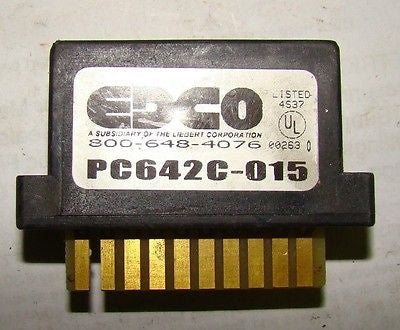 1pc. EDCO PC642C-015 Data Protector/ Surge Protector, Used