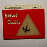 Electro-Voice Diamond Record Needle, 376-D7, for Magnavox 560352-2, 560366-2, 560348-1, 560353-1, NIB