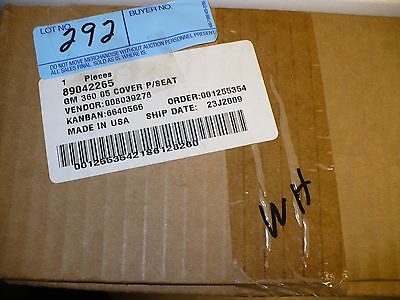 1 pc. GM OEM 89042265 Seat Adjuster Cover, New