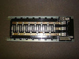 Square D NQOM442L225GSA 42 Circuit Main Lug Panelboard, 225A, Used