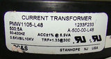 1pc. PC&S PMW1105-L48 Current Transformer, Ratio 500-5A, 50-400Hz, New