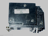 Square D QOB31001042 Miniature Circuit Breaker, 3 Pole, 100 Amp, Used