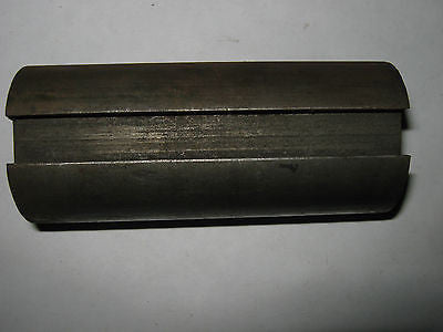 Keyway Broach Bushing Guide, Type D, 1 15/16" x 4 7/16", Uncollared, Used