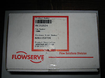 Flowserve P-50 Seal Kit, RK-153524, for Gould 3410, 2.750", New in box