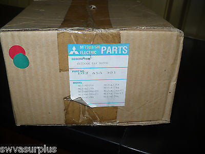 Mitsubishi E02A54301 Outdoor Fan Motor Assembly, New