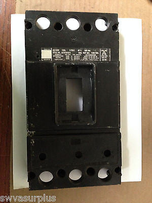 1 pc. Westinghouse Lid/Cover for JA3150W Breaker, Also Fits LB3400, Used