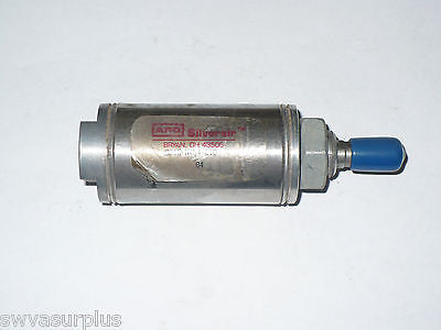 1 pc. ARO Silverair SS15-N4B4-010 Pneumatic Cylinder, Used