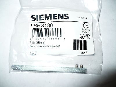 Siemens LBRS180 Rotary Switch Extension Shaft, New