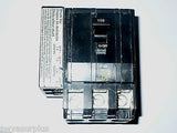 Square D QOB31001042 Miniature Circuit Breaker, 3 Pole, 100 Amp, Used