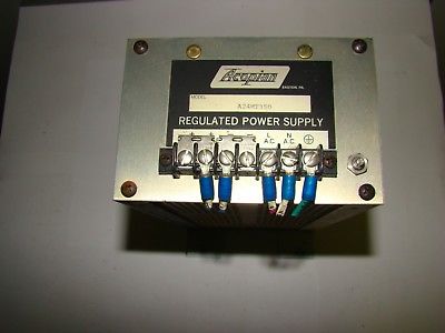Acopian A24MT350 Regulated Power Supply, Used