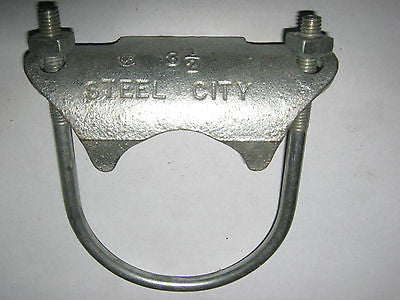 Steel City 3 1/2" Right Angle Beam Clamp, RC3 1/2, New