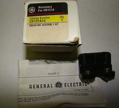 1pc GE CR151A10 Mounting Assembly Kit, New