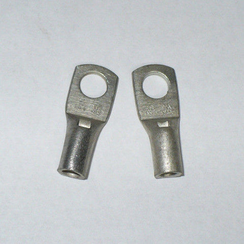 Unknown Manufacturer One Hole Compression Lug, YA-AN8 N23, 1/4", Lot of 2 , New