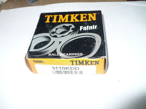 Timken 9110KDD Single Row Ball Bearing, New