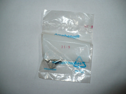 Amphenol 31-9 BNC Adapter, New