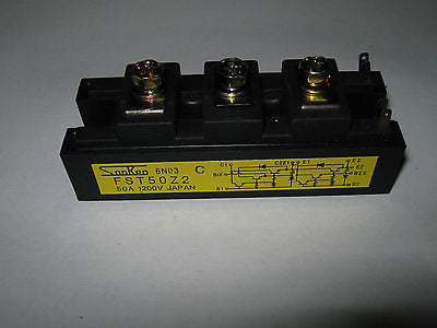 SanKen Transistor Module, FST50Z2, 50A, 1200V, New